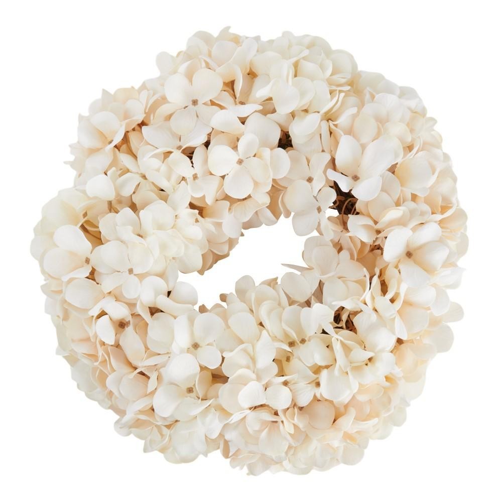 CORONA ORTENSIE CREMA CM.45